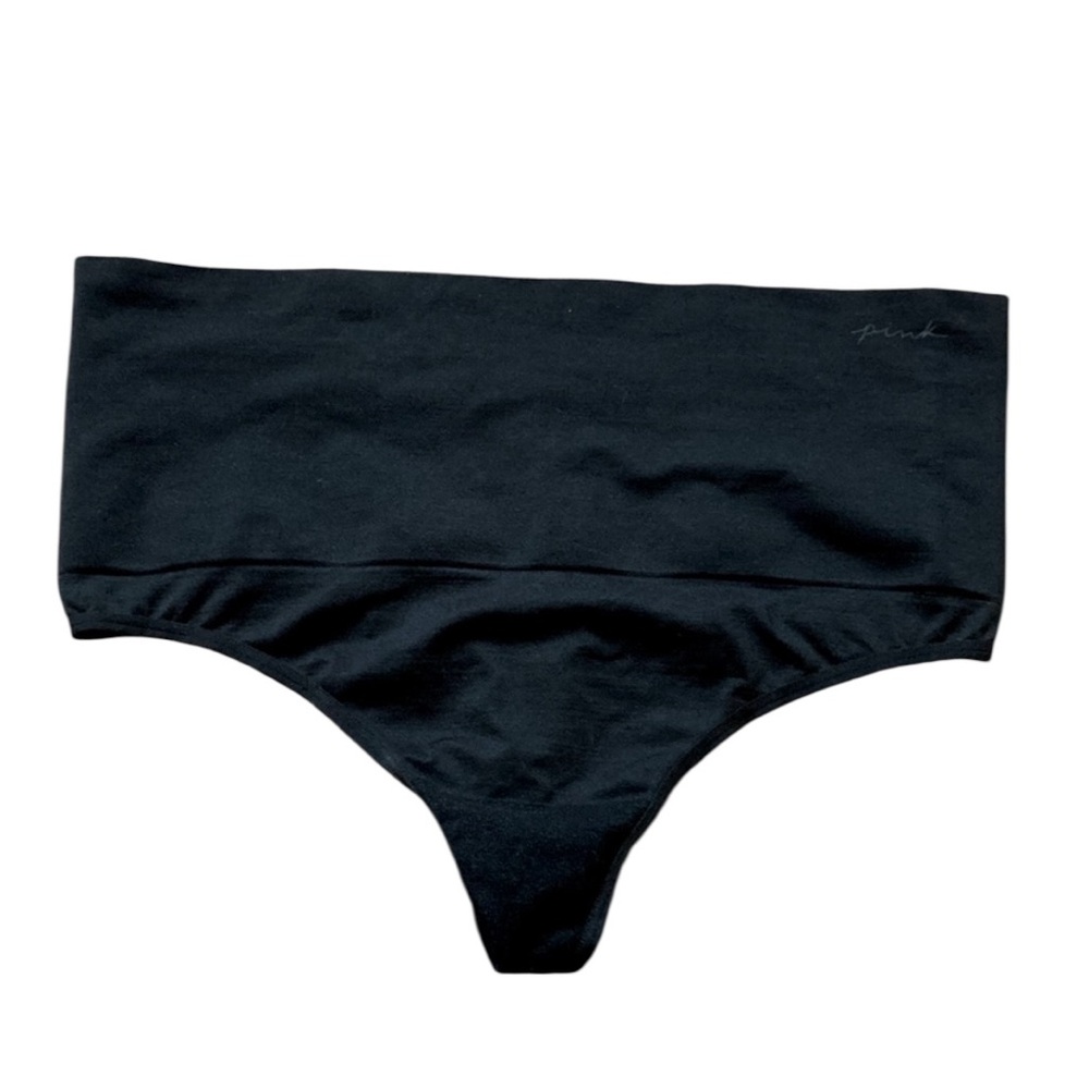 PINK High Waist Thong NWOT SZ L
